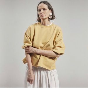 Rachel Comey Fond Sweatshirt in Corn